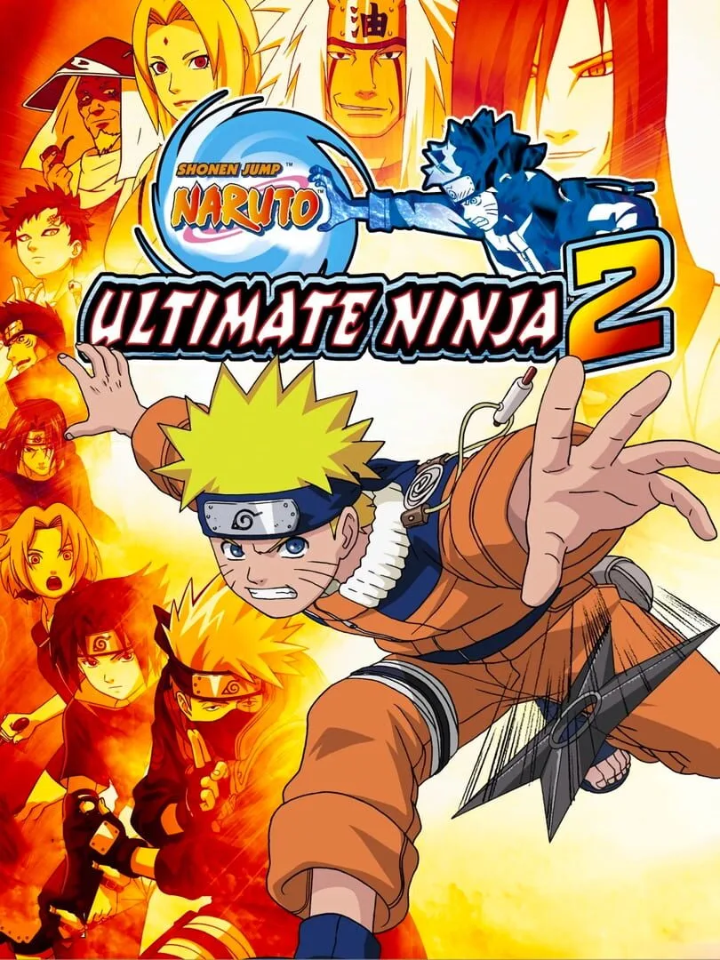 Naruto: Ultimate Ninja 2 — couverture