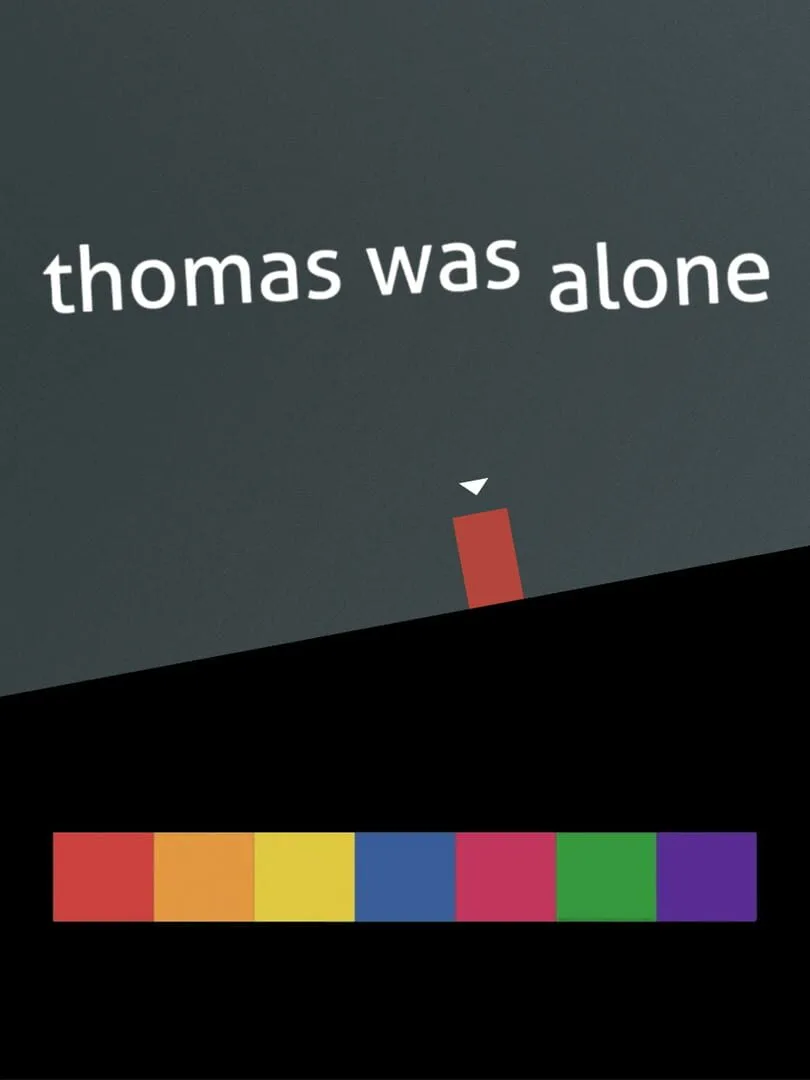 Thomas Was Alone — cover