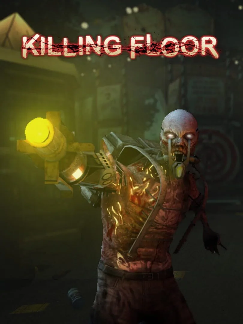 Killing Floor — couverture