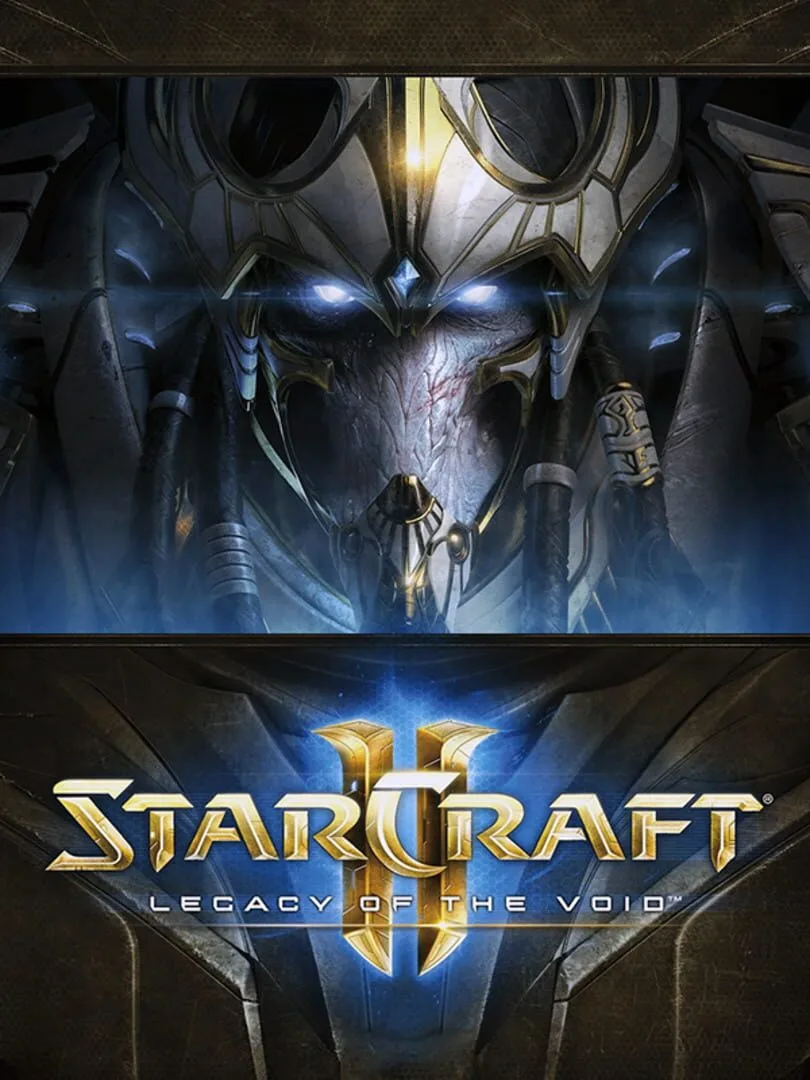 StarCraft II: Legacy of the Void — couverture