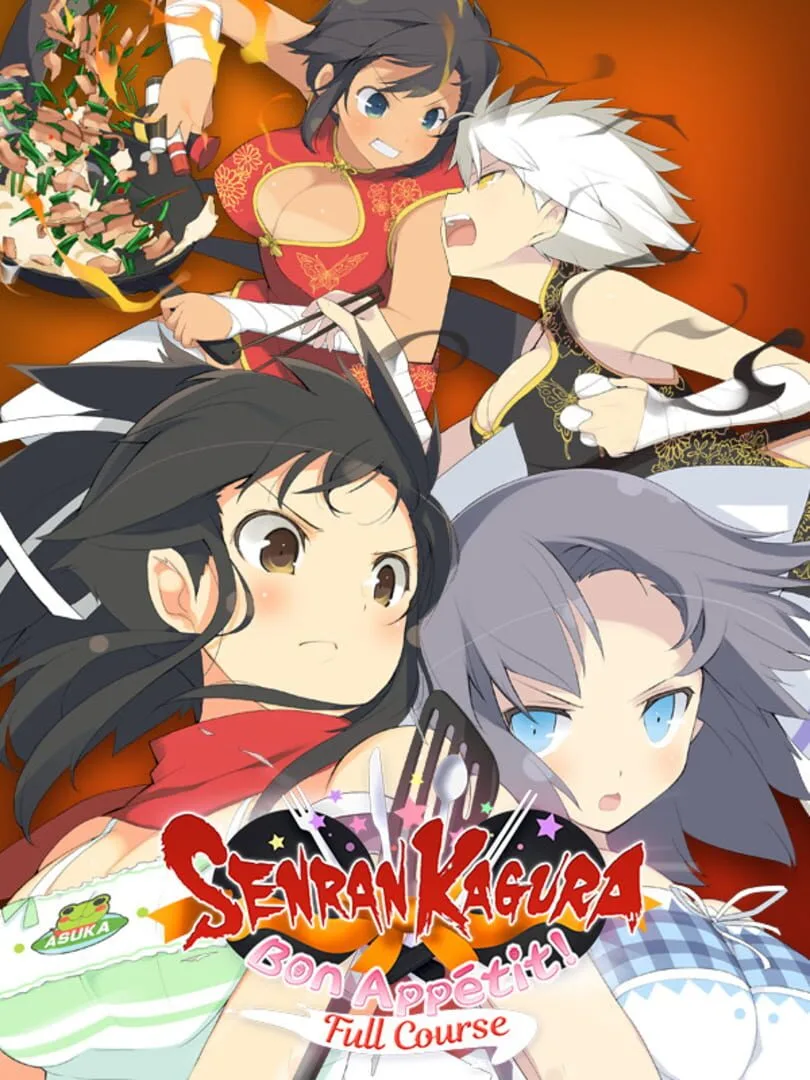 Senran Kagura Bon Appétit! — couverture
