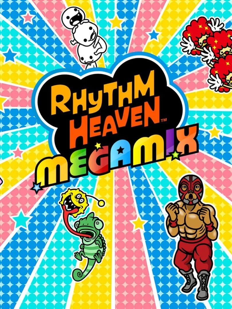 Rhythm Heaven Megamix — cover