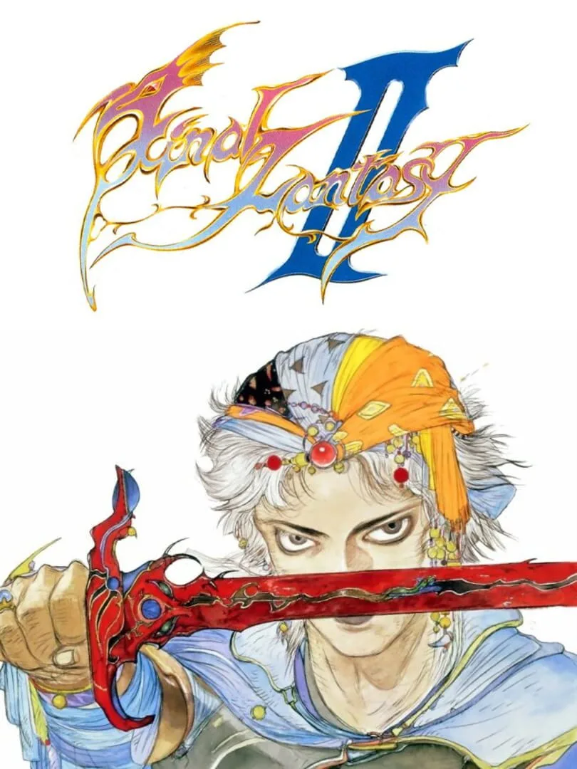 Final Fantasy II — couverture