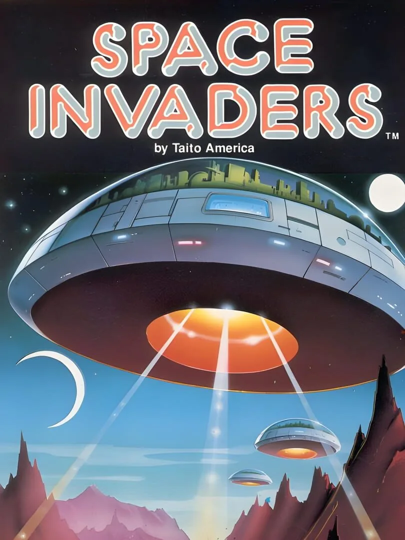 Space Invaders — cover