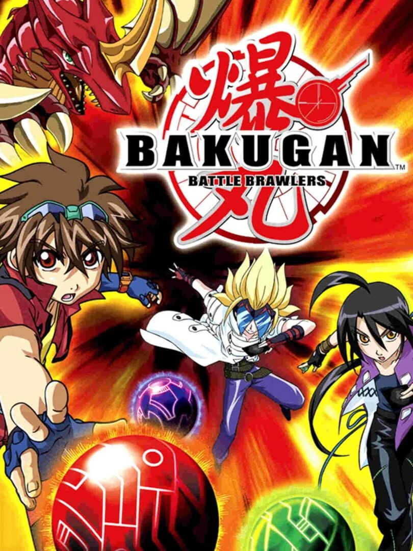 Bakugan Battle Brawlers — couverture