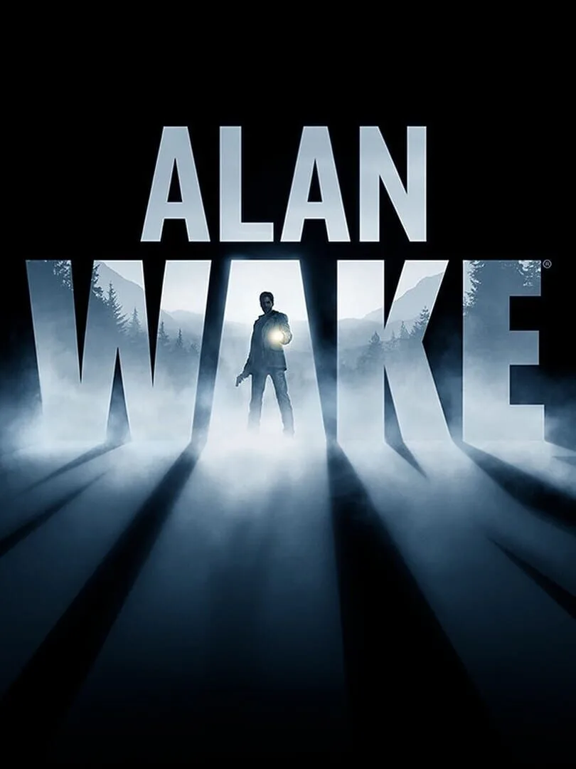 Alan Wake — cover