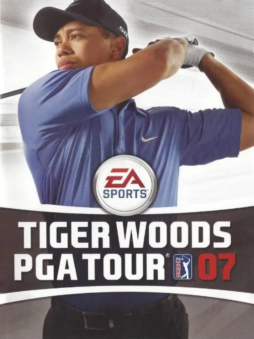 Tiger Woods PGA Tour 07 — couverture