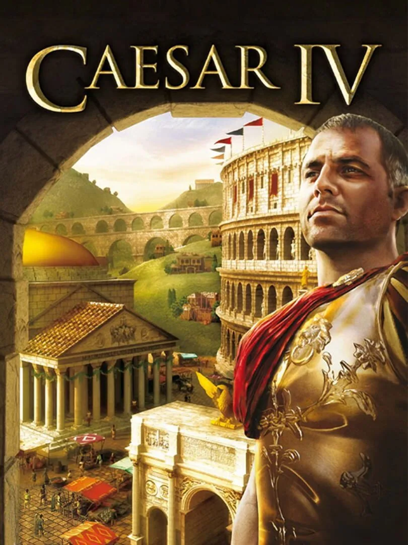Caesar IV — couverture