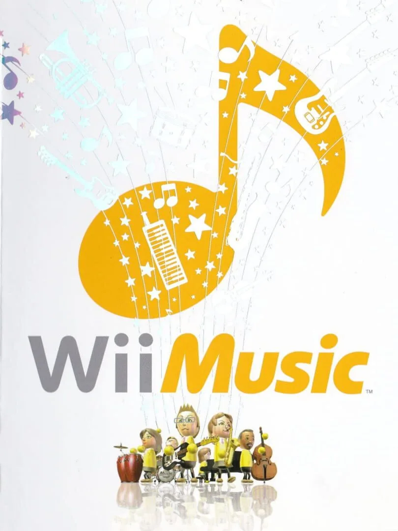 Wii Music — cover