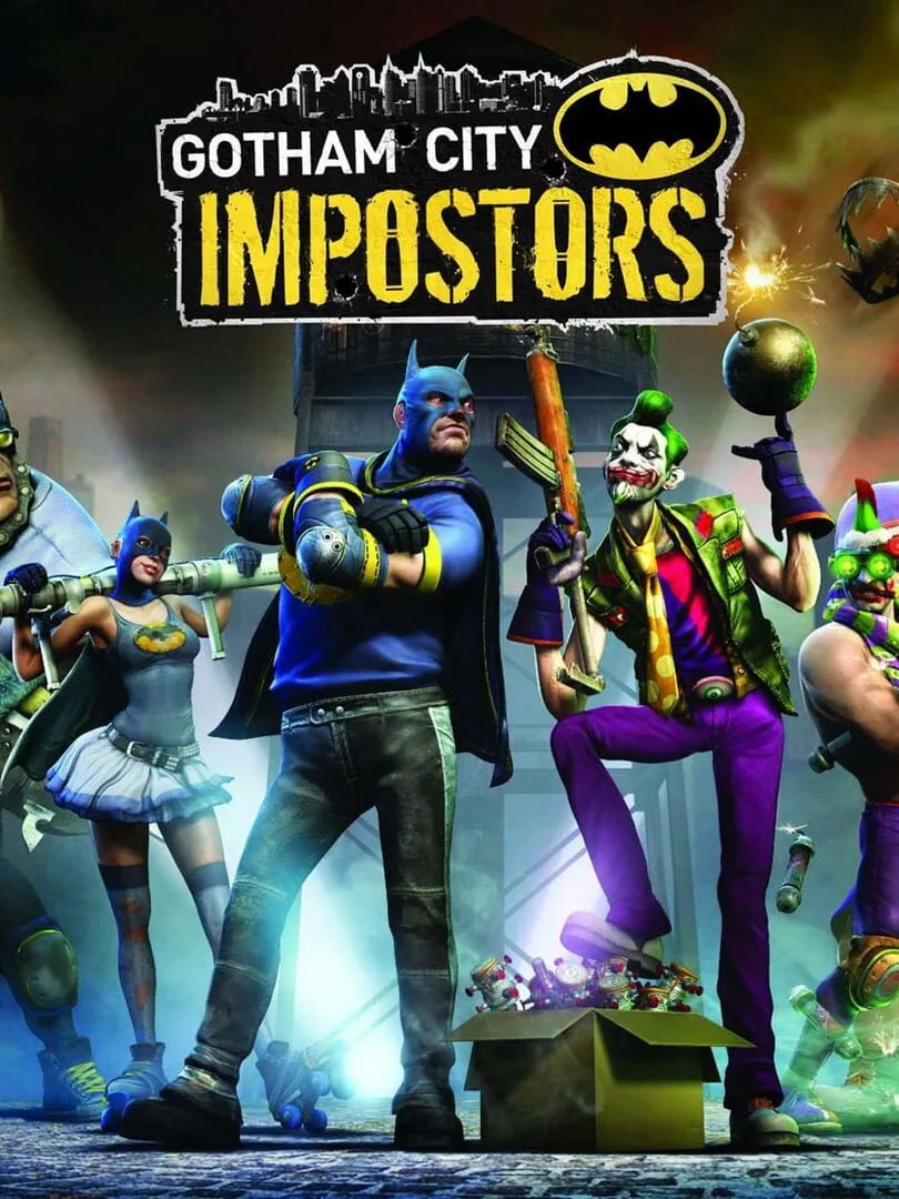 Gotham City Impostors — cover