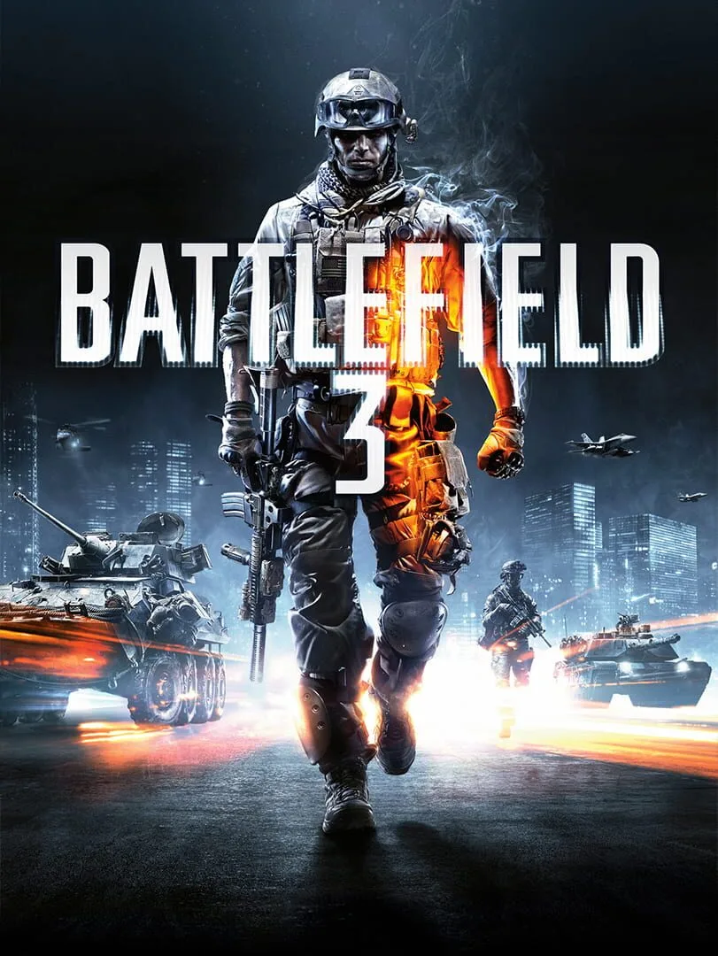 Battlefield 3 — couverture
