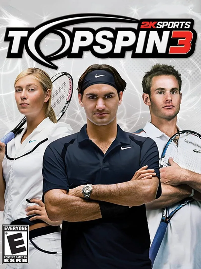 Top Spin 3 — cover