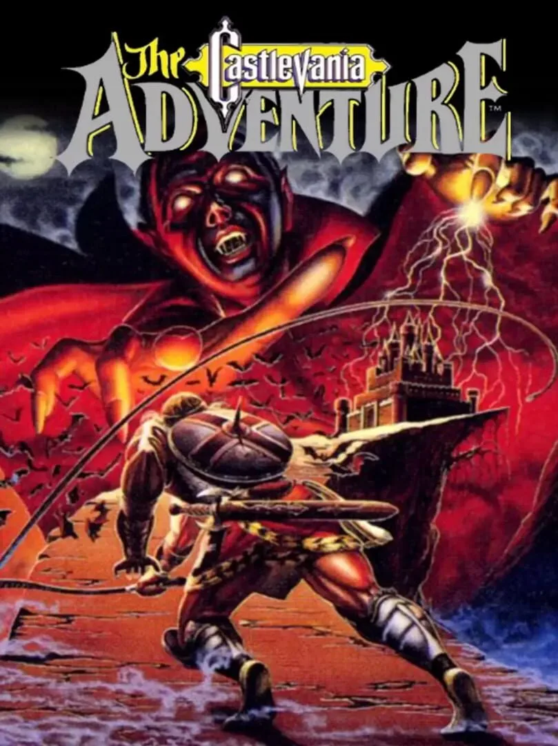 Castlevania: The Adventure — cover