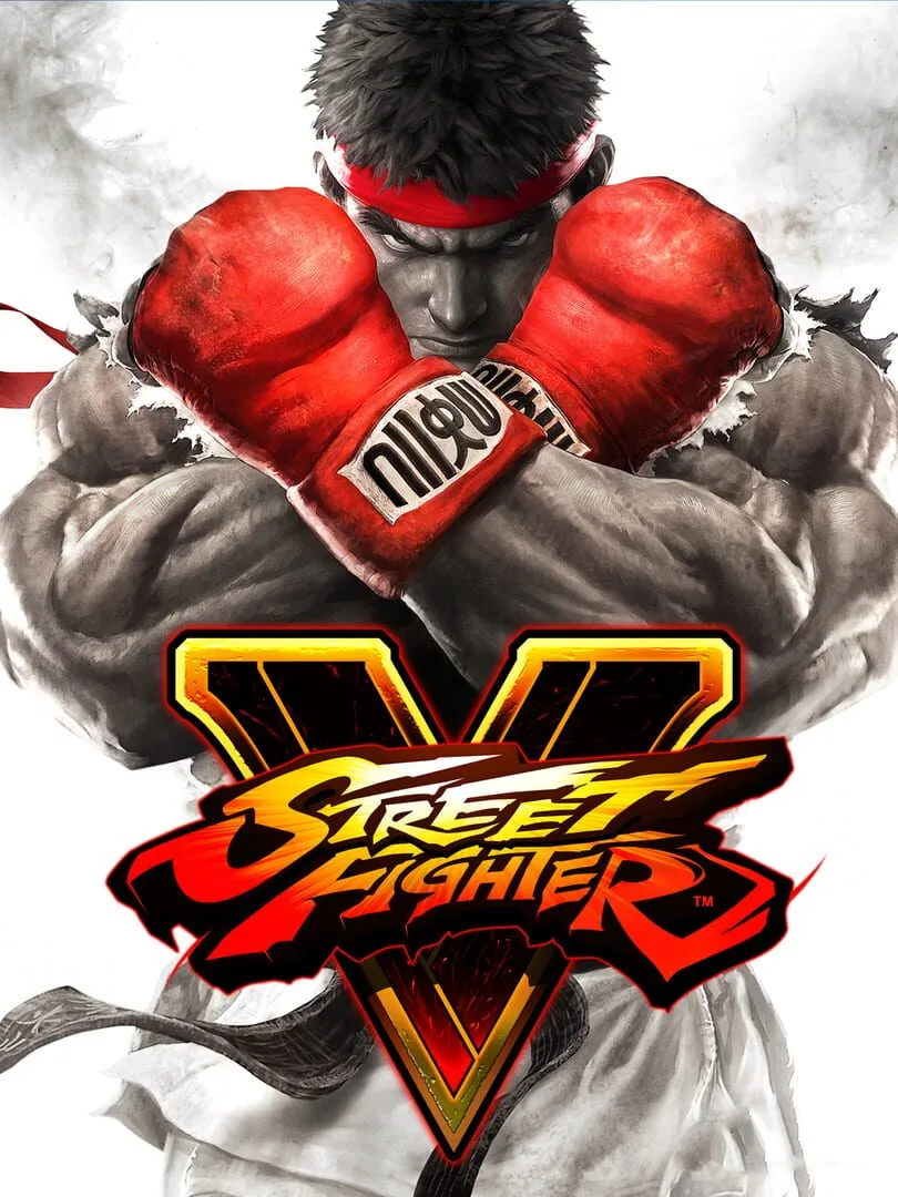 Street Fighter V — cover