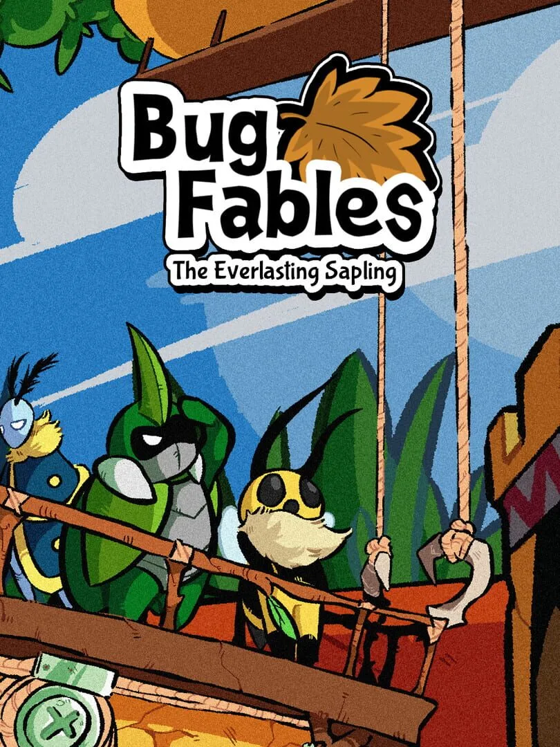 Bug Fables: The Everlasting Sapling — couverture