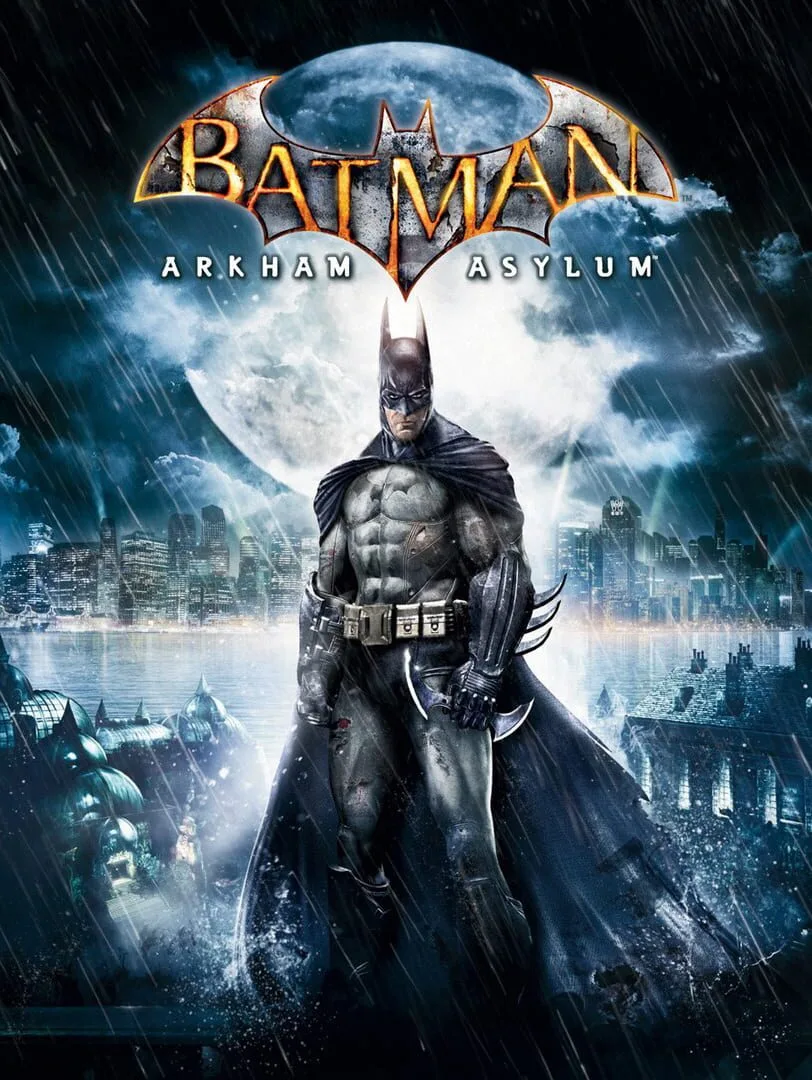 Batman: Arkham Asylum — cover
