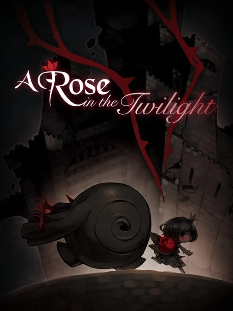 A Rose in the Twilight — cover