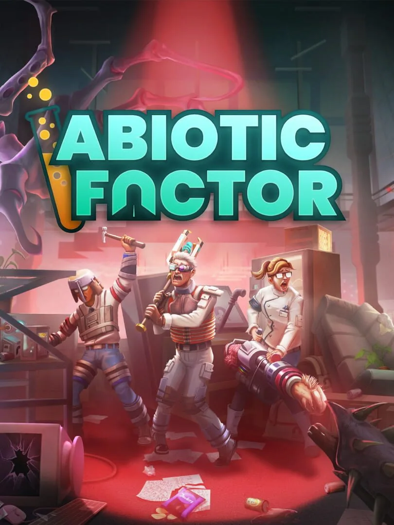 Abiotic Factor — couverture