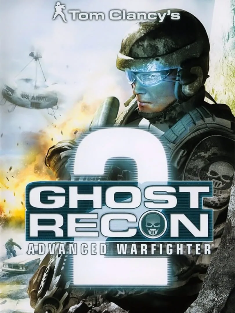 Tom Clancy's Ghost Recon Advanced Warfighter 2 — couverture