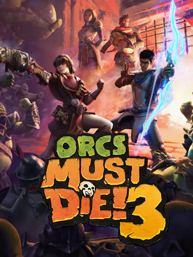 Orcs Must Die! 3 — cover