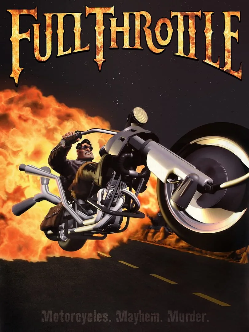 Full Throttle — couverture