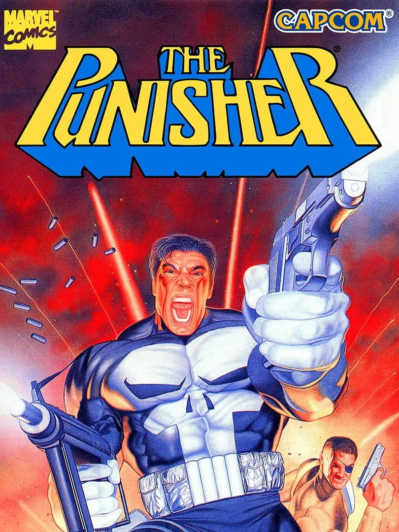 The Punisher — cover