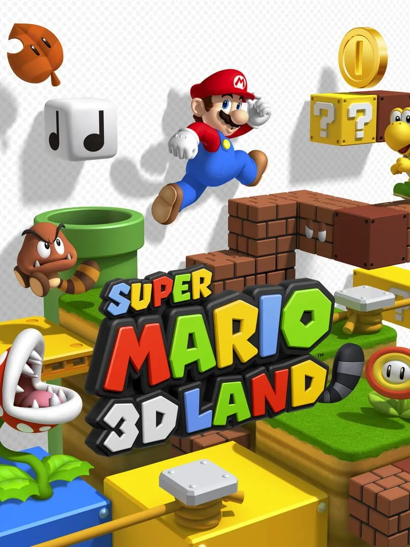 Super Mario 3D Land — cover