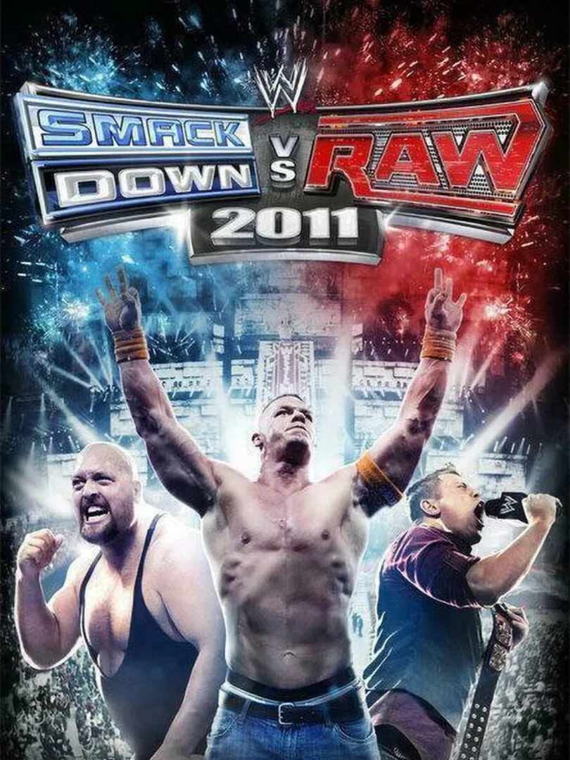 Artwork for WWE SmackDown vs. Raw 2011