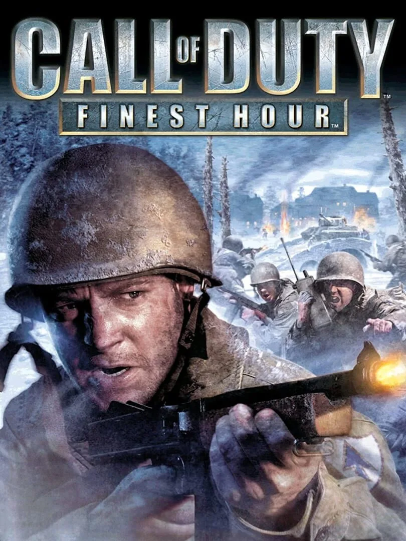 Call of Duty: Finest Hour — cover