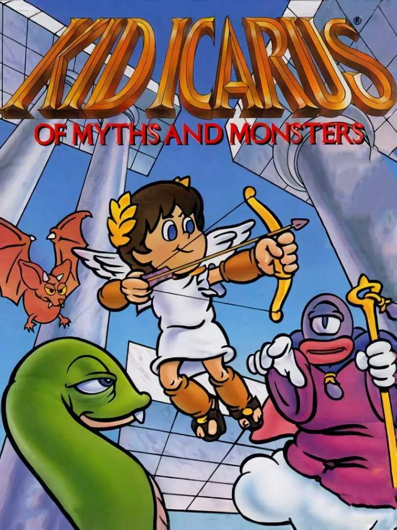 Kid Icarus: Of Myths and Monsters — cover