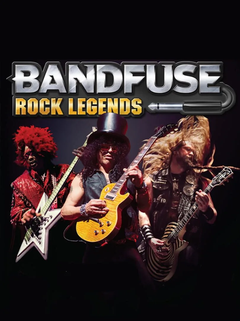 BandFuse: Rock Legends — cover