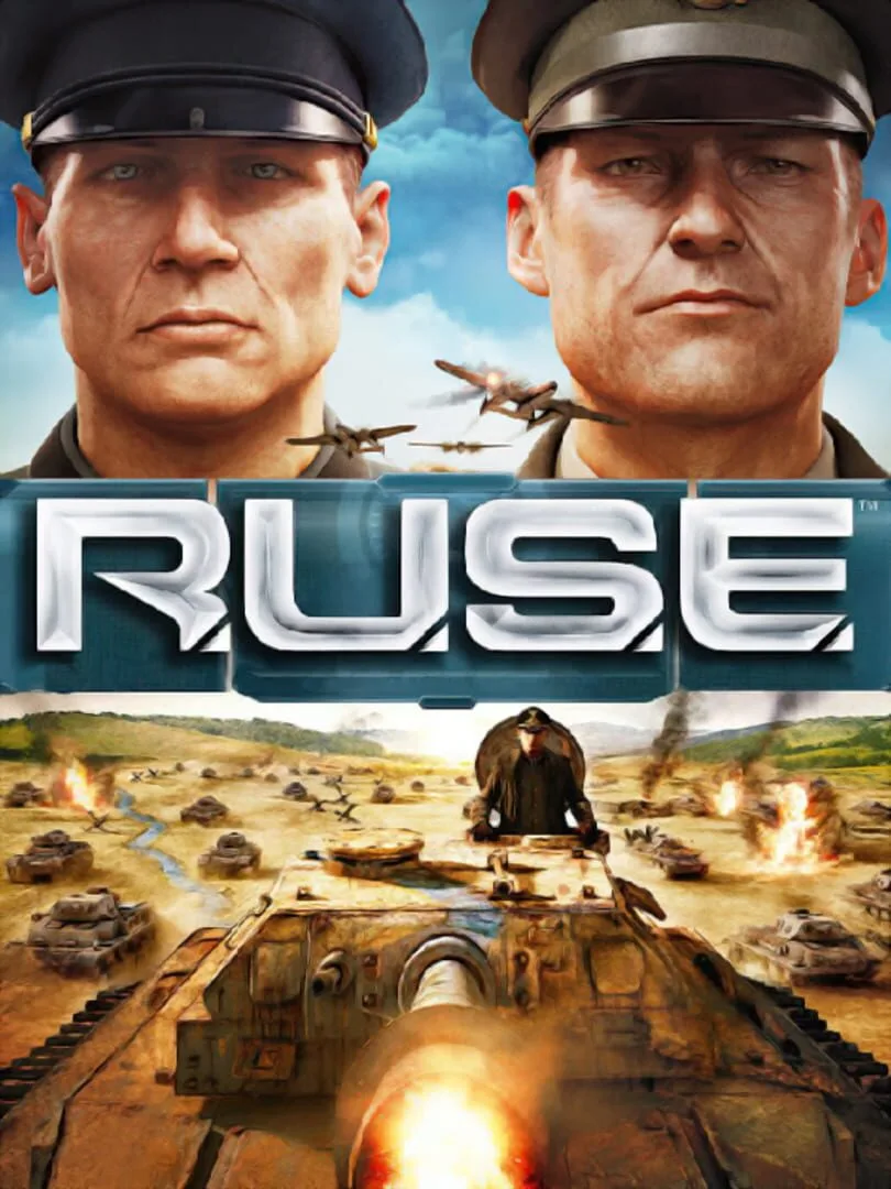 R.U.S.E. — couverture