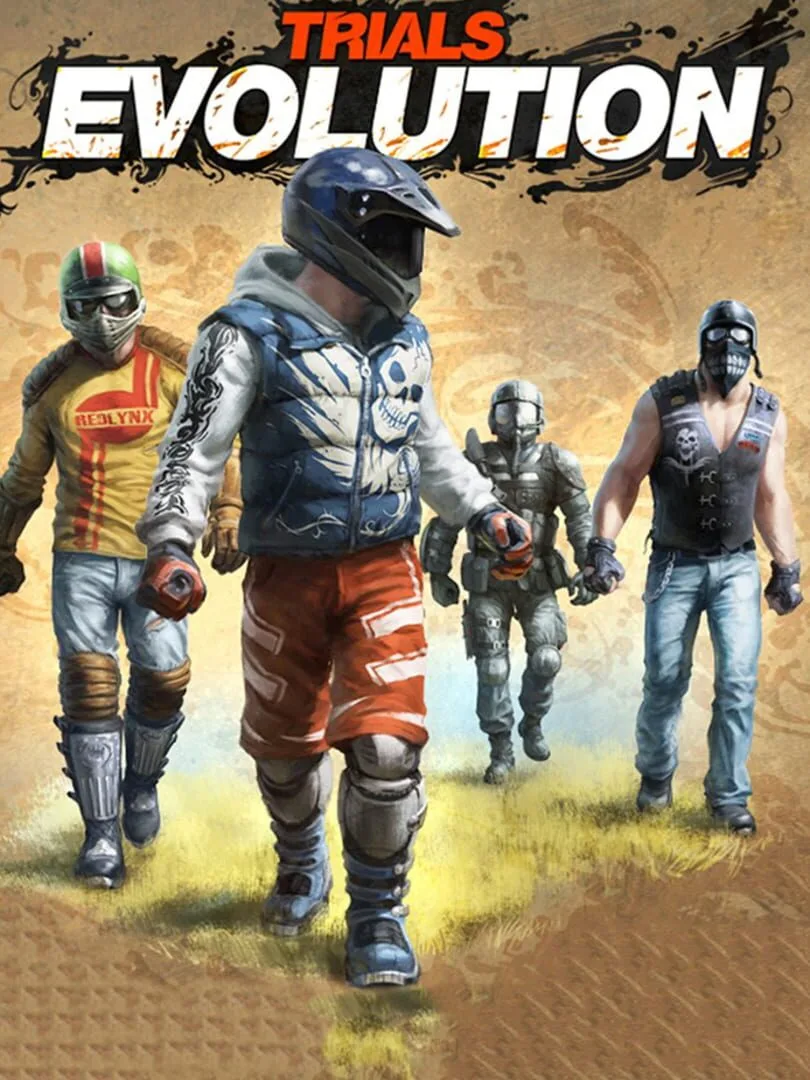 Trials Evolution — cover