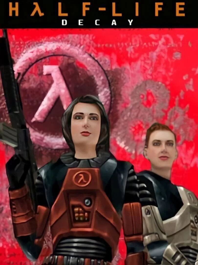 Half-Life: Decay — couverture