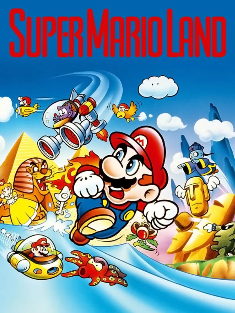 Super Mario Land — cover