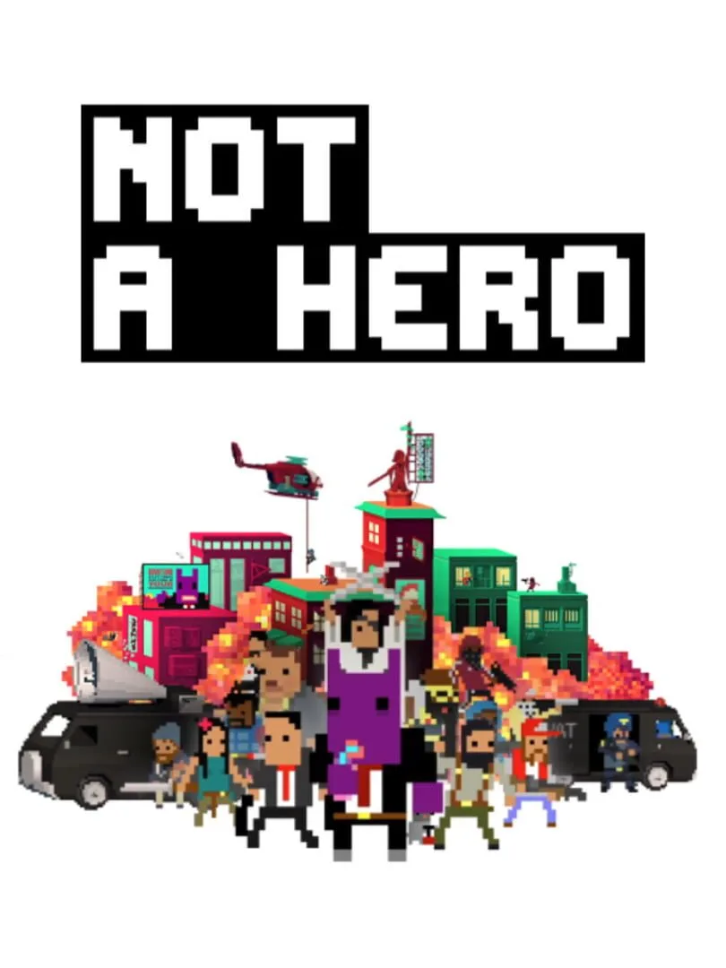 Not a Hero — cover