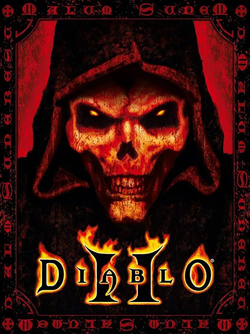 Diablo II — couverture