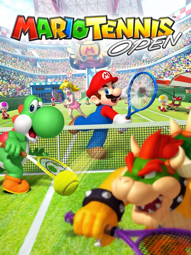 Mario Tennis Open — couverture