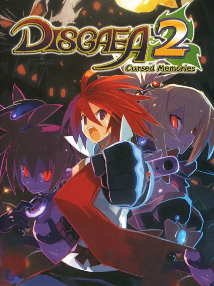 Disgaea 2: Cursed Memories — cover