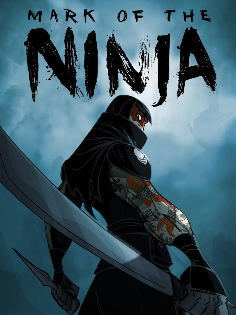 Mark of the Ninja — cover