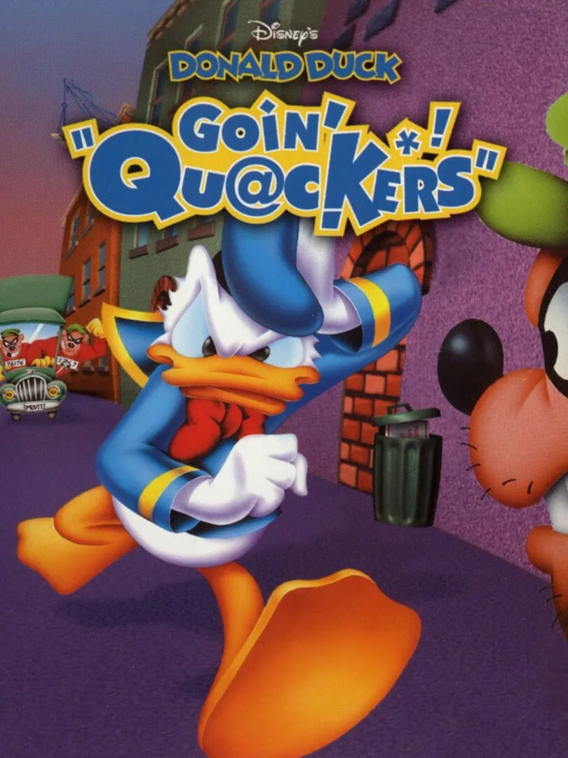 Disney's Donald Duck: Goin' Quackers — cover
