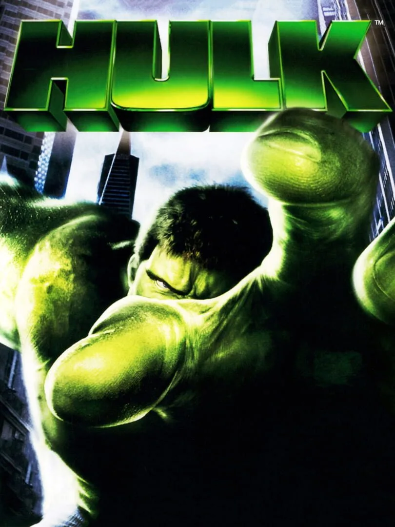 Hulk — couverture