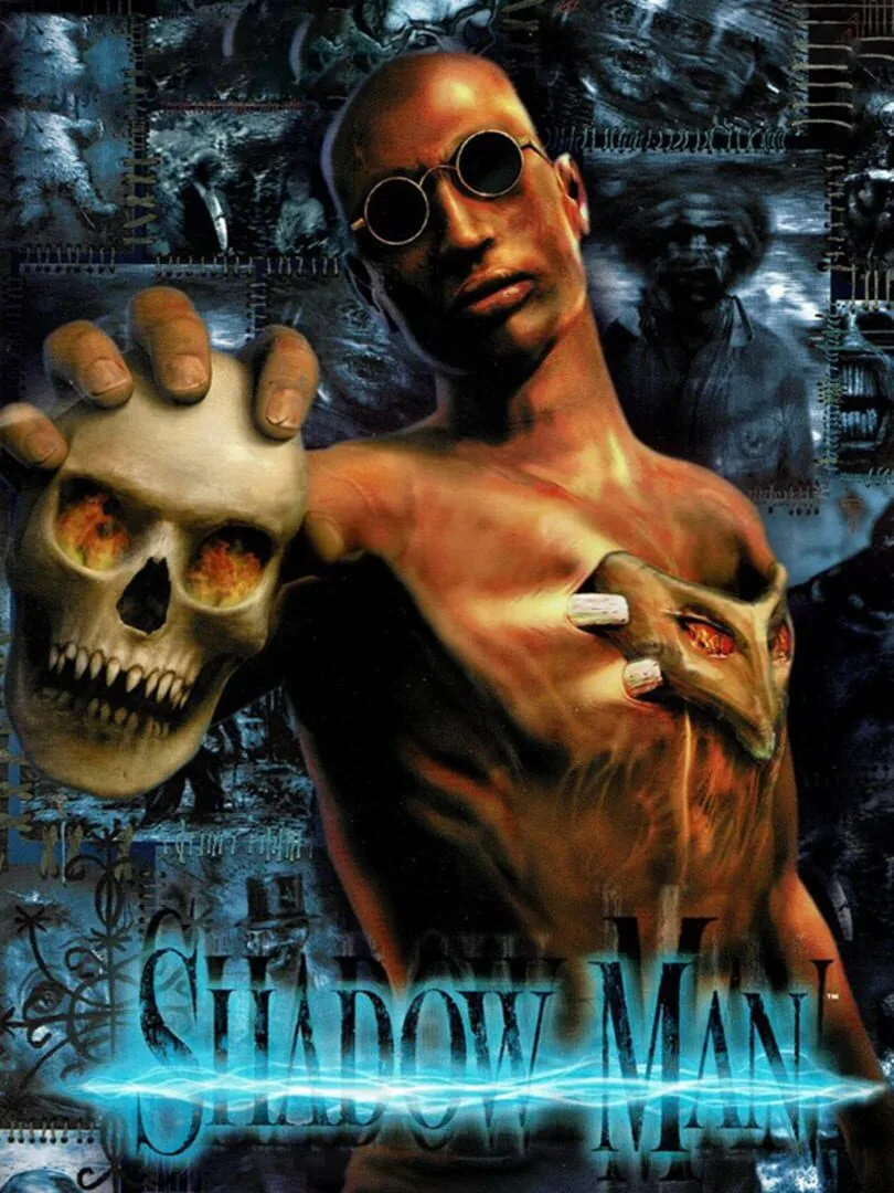Shadow Man — couverture