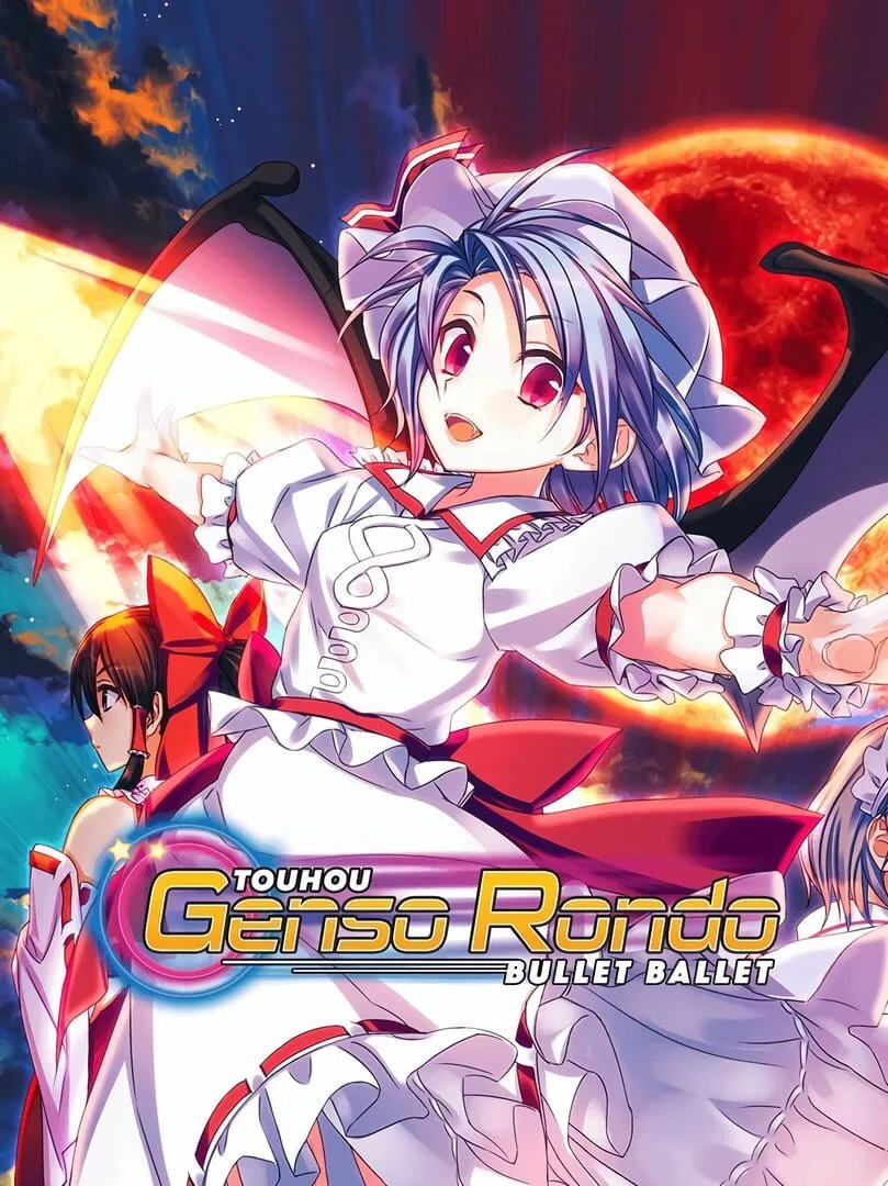Touhou Genso Rondo: Bullet Ballet — couverture