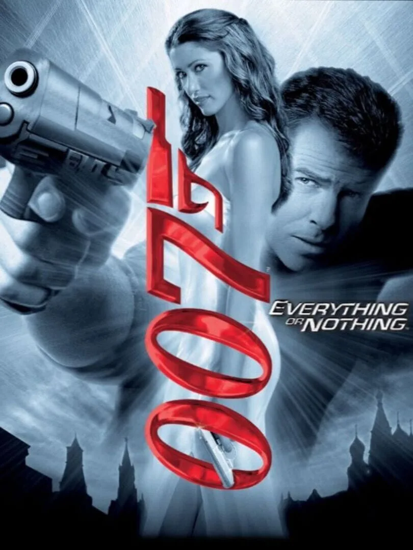 James Bond 007: Everything or Nothing — cover