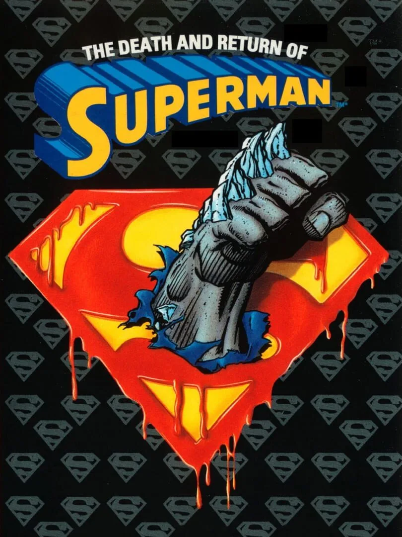 The Death and Return of Superman — cover