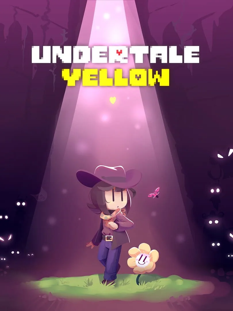Undertale Yellow — cover