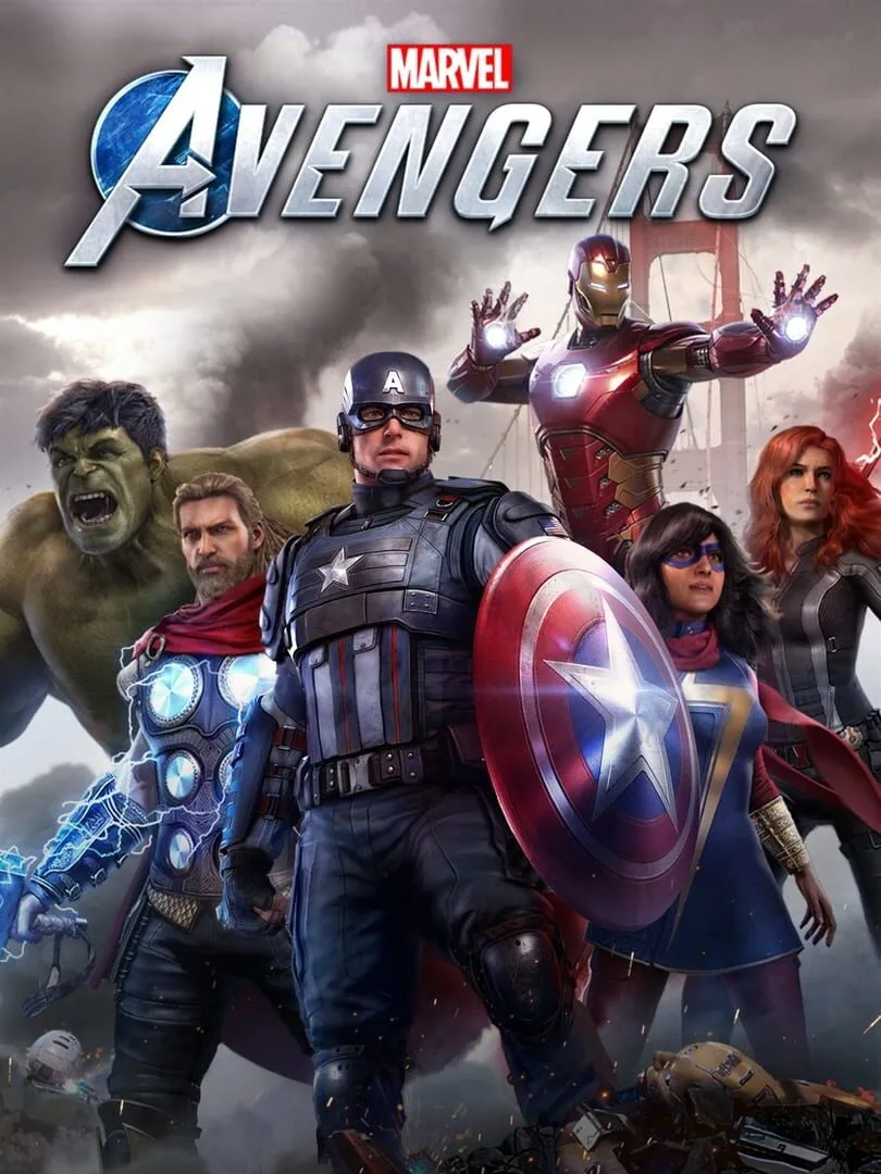 Marvel's Avengers — cover