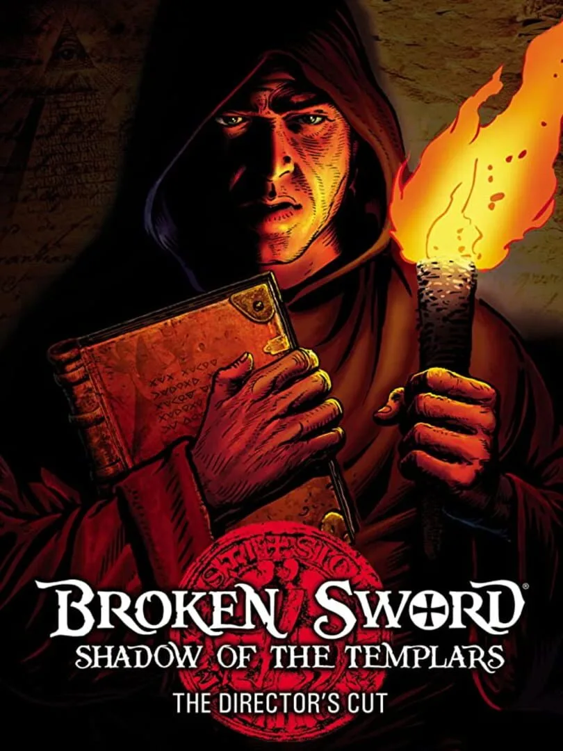 Broken Sword: Shadow of the Templars - The Director's Cut — couverture