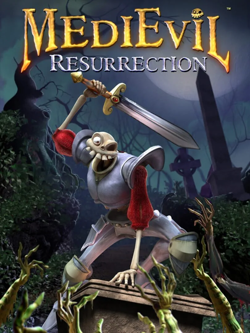 MediEvil: Resurrection — couverture